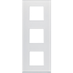 Πλαίσιο 6 Στοιχείων Σε 3 Θέσεις Κάθετο Λευκό Gallery WXP4043 HAGER