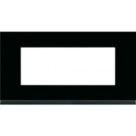 Πλαίσιο 5 Στοιχείων Μαύρο Gallery WXP4105 HAGER