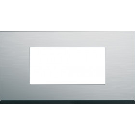 Πλαίσιο 4 Στοιχείων Αλουμίνιο Gallery WXP4304 HAGER