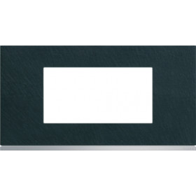 Πλαίσιο 4 Στοιχείων Ανθρακί Gallery WXP4404 HAGER