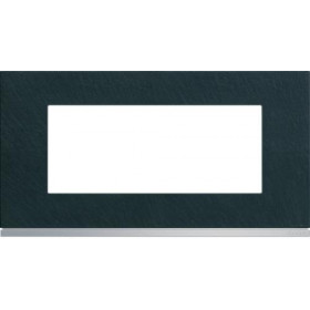 Πλαίσιο 5 Στοιχείων Ανθρακί Gallery WXP4405 HAGER