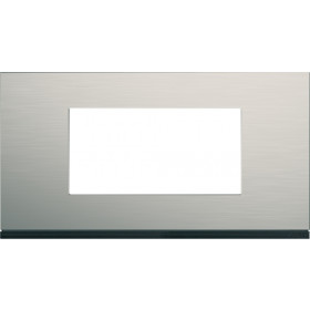 Πλαίσιο 4 Στοιχείων Αλουμίνιο Antique Gallery WXP4504 HAGER