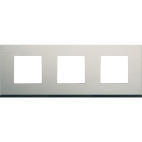 Πλαίσιο 6 Στοιχείων Σε 3 Θέσεις Οριζόντιο Αλουμίνιο Antique Gallery WXP4513 HAGER