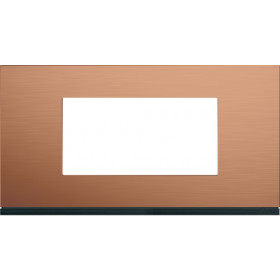 Πλαίσιο 4 Στοιχείων Χαλκός Gallery WXP4604 HAGER