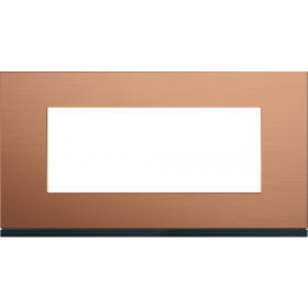 Πλαίσιο 5 Στοιχείων Χαλκός Gallery WXP4602 HAGER