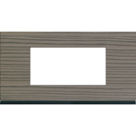 Πλαίσιο 4 Στοιχείων Γκρί Gallery WXP4804 HAGER