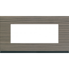 Πλαίσιο 5 Στοιχείων Γκρί Gallery WXP4805 HAGER