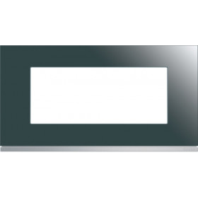 Πλαίσιο 5 Στοιχείων Γκρι Gallery WXP5005 HAGER