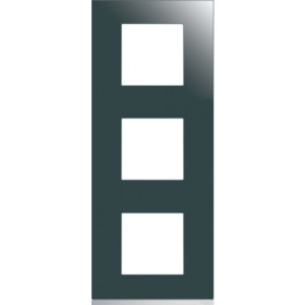 Πλαίσιο 6 Στοιχείων Σε 3 Θέσεις Κάθετο Γκρι Gallery WXP5043 HAGER