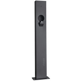 Κολώνα Για Επιδαπέδια Τοποθέτηση Ενός Σταθμού witty.one/plus/pro XVA130 HAGER