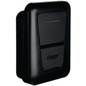 Σταθμός Φόρτισης Τριφασικός 22kW witty.plus XVL122C HAGER