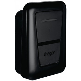 Σταθμός Φόρτισης Τριφασικός 22kW witty.pro XVL122SLM HAGER