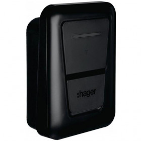 Σταθμός Φόρτισης Μονοφασικός 7kW witty.one XVR107S HAGER