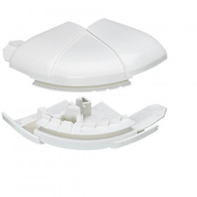Γωνία Εξωτερική Για Κανάλια Με Βάθος 50mm 010622 LEGRAND