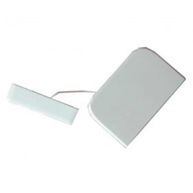 Ακραίο Κάλυμμα Για Κανάλια 80x35mm Και 80x50mm 010722 LEGRAND