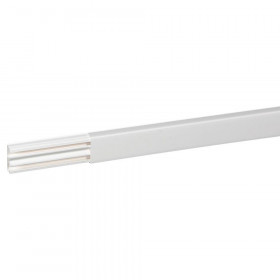 Κανάλι Διανομής 40X16mm 2 Τμημάτων Λευκό 030021 LEGRAND
