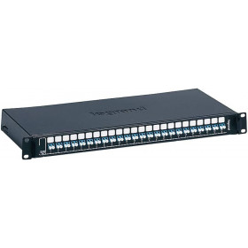 Οπτικό Patch Panel 1U 24 Duplex (48) LC Θύρες Multimode 032162 LEGRAND