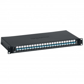 Οπτικό Patch Panel 1U 24 Duplex (48) LC Θύρες Singlemode 032165 LEGRAND