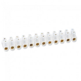 Κλέμμα Σειράς 12Ρ 16mm2 Λευκό Nylbloc™LEGRAND