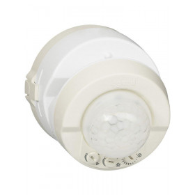Ανιχνευτής Κίνησης Επίτοιχος 360° Λευκό 048898 LEGRAND
