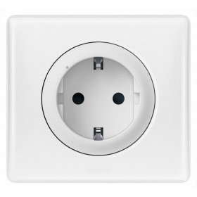 Πρίζα Σούκο ZigBee Λευκό 064830 Celiane with Netatmo®