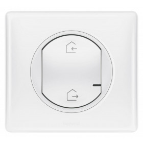 Ασύρματος Διακόπτης Άφιξης/Αναχώρησης Λευκό 064872 Valena Life with Netatmo®
