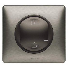 Ασύρματος Διακόπτης Άφιξης/Αναχώρησης Γραφίτης 064874 Valena Life with Netatmo®