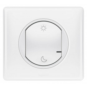 Ασύρματος Διακόπτης Αφύπνισης/Ύπνου Λευκό 064884 Celiane with Netatmo®