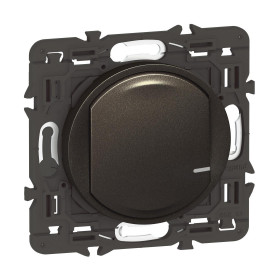 Ενσύρματος Διακόπτης Γραφίτης 064891A Celiane with Netatmo®