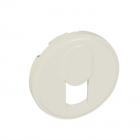 Μετώπη Πρίζας Τηλεφώνου RJ11 Κρέμ Celiane™ 066230 LEGRAND