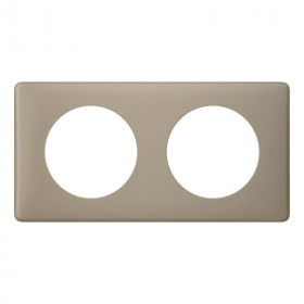 Πλαίσιο 2 Θέσεων Sandstone Celiane™ 066722 LEGRAND