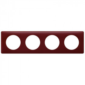 Πλαίσιο 4 Θέσεων Bordeaux Celiane™ 066754 LEGRAND