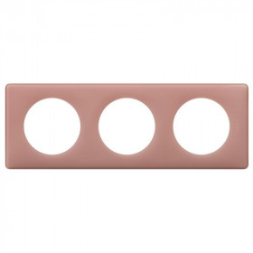 Πλαίσιο 3 Θέσεων Old Pink Celiane™ 066763 LEGRAND