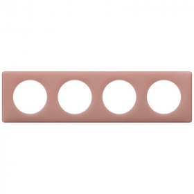 Πλαίσιο 4 Θέσεων Old Pink Celiane™ 066764 LEGRAND