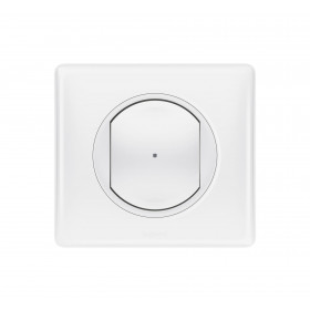 Ενσύρματος Διακόπτης Λευκό 067797 Celiane with Netatmo®
