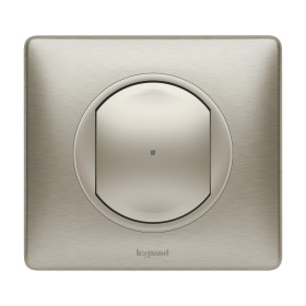 Ενσύρματος Διακόπτης Τιτάνιο 067798 Celiane with Netatmo®