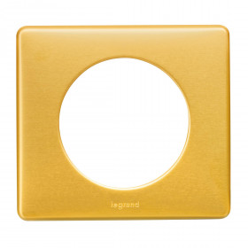 Πλαίσιο 1 Θέσης Anodized Brass Celiane™ 068791 LEGRAND