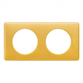Πλαίσιο 2 Θέσεων Anodized Brass Celiane™ 068792 LEGRAND