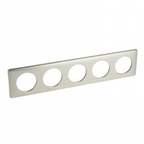 Πλαίσιο 5 Θέσεων Anodized Τιτάνιο Celiane™ 068910 LEGRAND