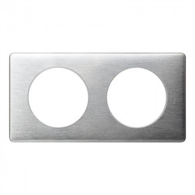 Πλαίσιο 2 Θέσεων Anodized Αλουμίνιο Celiane™ 068922 LEGRAND