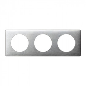 Πλαίσιο 3 Θέσεων Anodized Αλουμίνιο Celiane™ 068923 LEGRAND