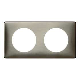Πλαίσιο 2 Θέσεων Anodized Tungsten Celiane™ 068972 LEGRAND