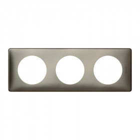 Πλαίσιο 3 Θέσεων Anodized Tungsten Celiane™ 068973 LEGRAND