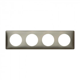 Πλαίσιο 4 Θέσεων Anodized Tungsten Celiane™ 068974 LEGRAND