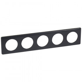 Πλαίσιο 5 Θέσεων Anodized Carbon Celiane™ 068980 LEGRAND