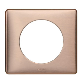 Πλαίσιο 1 Θέσης Anodized Copper Celiane™ 068991 LEGRAND