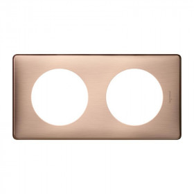 Πλαίσιο 2 Θέσεων Anodized Copper Celiane™ 068992 LEGRAND
