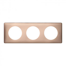 Πλαίσιο 3 Θέσεων Anodized Copper Celiane™ 068993 LEGRAND