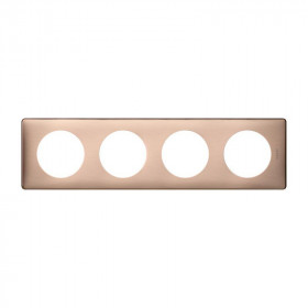 Πλαίσιο 4 Θέσεων Anodized Copper Celiane™ 068994 LEGRAND