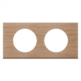 Πλαίσιο 2 Θέσεων Materials Natural Oak Celiane™ 069052 LEGRAND